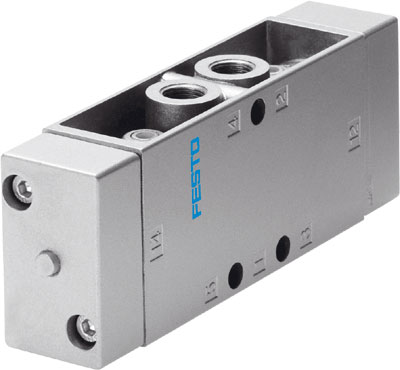 Пневмораспределитель Festo JH-5-1/2, арт. 10165, резьба Наружная резьба, тип резьбы G — фото товара
