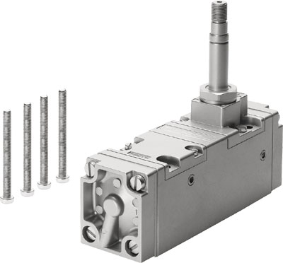 Распределитель с электроуправлением Festo CM-5/2-1/4-CH, арт. 5960, резьба Наружная резьба, тип резьбы G — фото товара