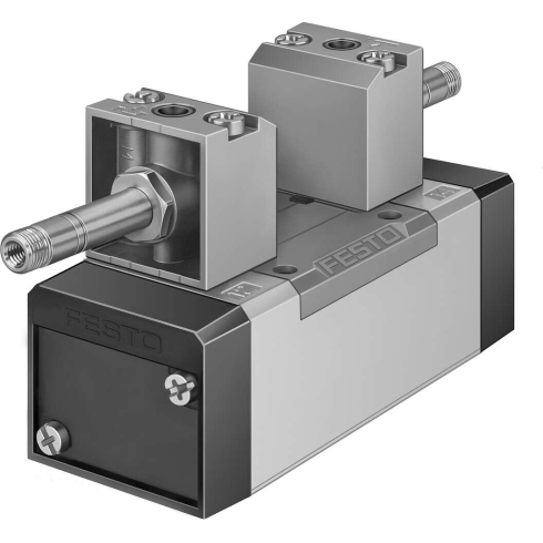 Распределитель с электроуправлением Festo MFH-5/3G-D-1-C-EX, арт. 535969, тип резьбы G, тип управления Электромагнитное — фото товара
