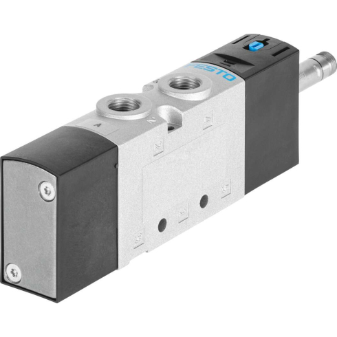 Распределитель с электроуправлением Festo VUVS-L25-M52-MZD-G14-F8, арт. 575510, резьба Наружная резьба, тип резьбы G — фото товара