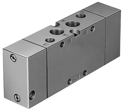 Пневмораспределитель Festo J-5-1/8-B, арт. 30988, резьба Наружная резьба, тип резьбы G — фото товара