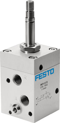 Распределитель с электроуправлением Festo MCH-4-1/4, арт. 2201, резьба Наружная резьба, тип резьбы G — фото товара