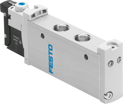Распределитель с электроуправлением Festo VUVG-S14-M52-AT-G18-1H2L-W1, арт. 577325, резьба Наружная резьба, тип резьбы G — фото товара