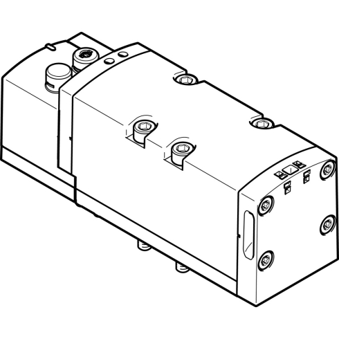 Распределитель с электроуправлением Festo VSVA-B-M52-MZD-D2-1T1L, арт. 560821, тип резьбы G, тип управления Электромагнитное — фото товара