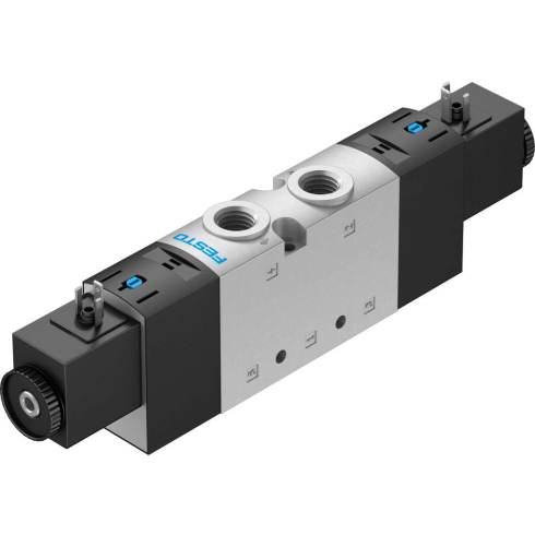 Распределитель с электроуправлением Festo VUVS-L25-P53C-MD-G14-F8-1C1, арт. 575525, резьба Наружная резьба, тип резьбы G — фото товара