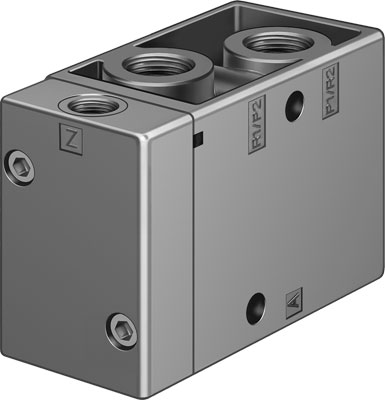 Пневмораспределитель Festo VL/O-3-1/8-B-EX, арт. 536028, резьба Наружная резьба, тип резьбы G — фото товара