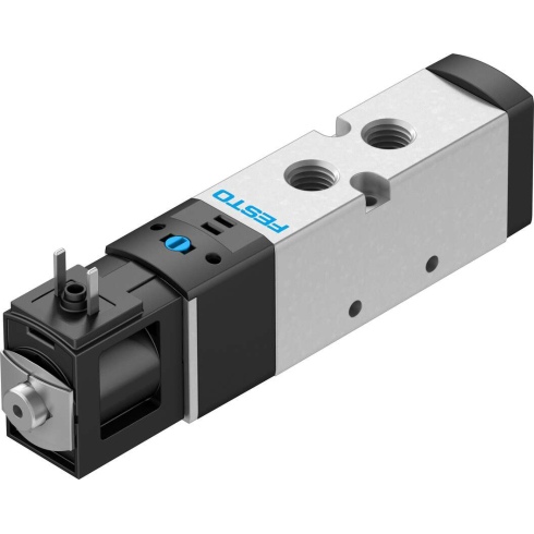Распределитель с электроуправлением Festo VUVS-LK20-M52-AD-G18-1C1+GL-S, арт. 8060300, резьба Наружная резьба, тип резьбы G — фото товара