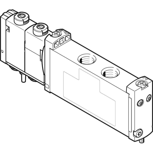 Распределитель с электроуправлением Festo VUVG-S14-M52-MZT-G18-1T1L, арт. 573471, тип резьбы G, тип управления Электромагнитное — фото товара