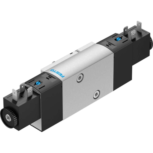 Распределитель с электроуправлением Festo VSNC-F-B52-D-G14-F8-1B2, арт. 577296, резьба Наружная резьба, тип резьбы G — фото товара