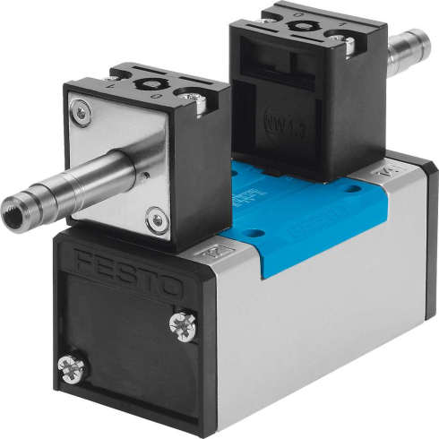 Распределитель с электроуправлением Festo JMN1H-5/2-D-1-C, арт. 159690, тип резьбы G, тип управления Электромагнитное — фото товара