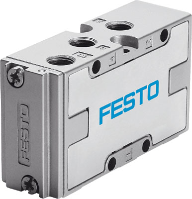 Пневмораспределитель Festo VL-5-1/4-B, арт. 14294, резьба Наружная резьба, тип резьбы G — фото товара