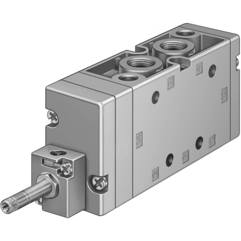 Распределитель с электроуправлением Festo MFH-5-3/8-B, арт. 19705, резьба Наружная резьба, тип резьбы G — фото товара