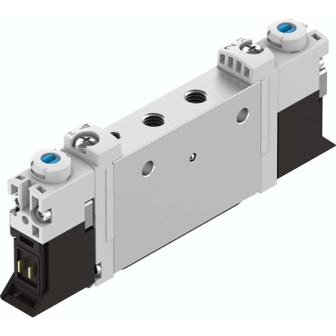 Распределитель с электроуправлением Festo VUVG-L10-T32C-AT-M5-1P3, арт. 566454, резьба Наружная резьба, тип управления Электромагнитное — фото товара
