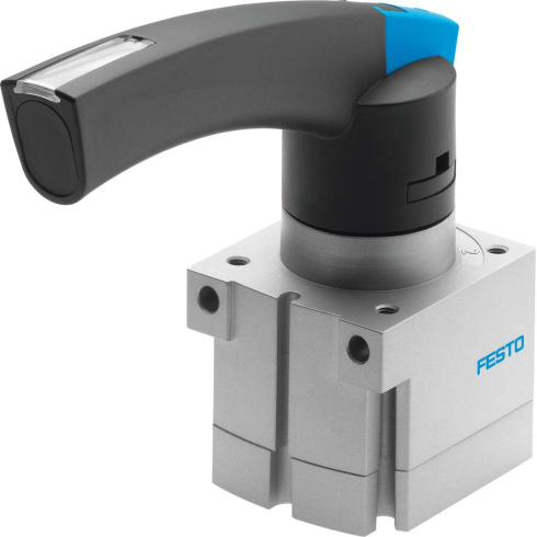 Распределитель с ручным управлением Festo VHER-P-H-B43C-B-G18, арт. 3488209, тип резьбы G, тип управления Ручное — фото товара