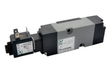 Распределитель пневматический с электромагнитным управлением Pneumax T514.42.00.39.B05, тип резьбы G, тип управления Электромагнитное — фото товара