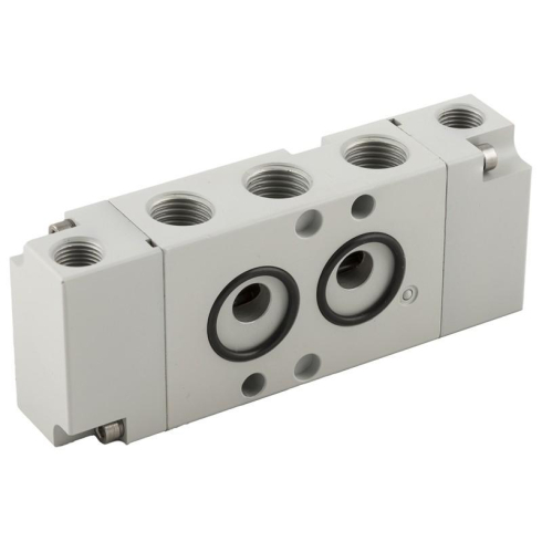 Распределитель c пневмоуправлением Aignep 08V P1 5 00 03, арт. 08VP150003, тип резьбы G, тип управления Пневматическое — фото товара