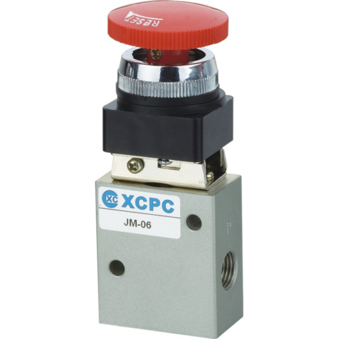 Распределитель с ручным управлением XCPC JM-06, арт. XC27689, тип резьбы G, тип управления Ручное — фото товара