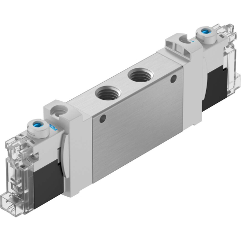 Распределитель с электроуправлением Festo VUVG-LK14-T32C-AT-G18-1H2L-S, арт. 8042562, тип резьбы G, тип управления Электромагнитное — фото товара