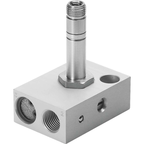 Распределитель Festo MFH-3-1/8-SEU, арт. 11121, резьба Наружная резьба, тип резьбы G — фото товара