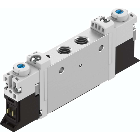 Распределитель с электроуправлением Festo VUVG-L10-T32C-AT-M7-1P3, арт. 566471, резьба Наружная резьба, тип управления Электромагнитное — фото товара