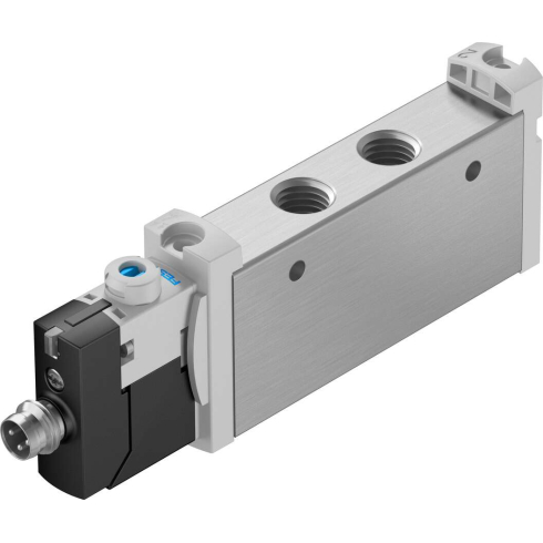 Распределитель с электроуправлением Festo VUVG-L14-M52-AT-G18-1R8L, арт. 574229, резьба Наружная резьба, тип резьбы G — фото товара