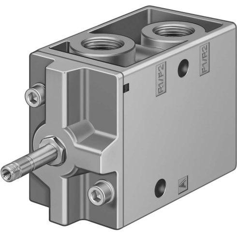 Распределитель с электроуправлением Festo MFH-3-3/4-S, арт. 11968, резьба Наружная резьба, тип резьбы G — фото товара