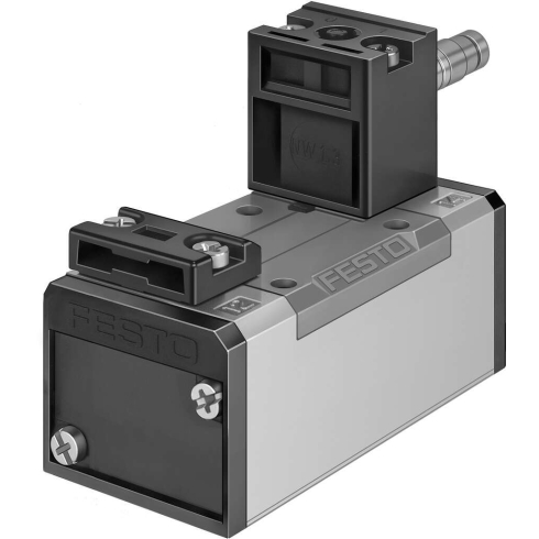 Распределитель с электроуправлением Festo MN1H-5/2-D-1-C, арт. 159688, тип резьбы G, тип управления Электромагнитное — фото товара