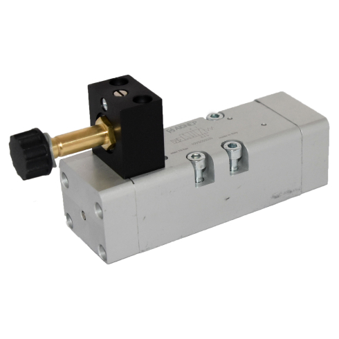 Распределитель с электроуправлением Aignep 10V S0 5 00 00, арт. 10VS050000, тип резьбы G, тип управления Электромагнитное — фото товара