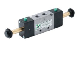 Распределитель пневматический с электромагнитным управлением Pneumax 8880.52.00.35.F00, Pnevmax, тип резьбы G, тип управления Электромагнитное — фото товара