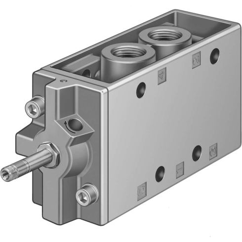Распределитель с электроуправлением Festo MFH-5-1/2, арт. 6420, резьба Наружная резьба, тип резьбы G — фото товара