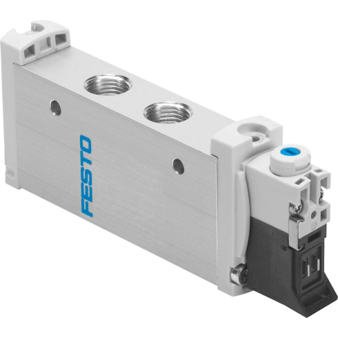 Распределитель с электроуправлением Festo VUVG-L14-M52-AT-G18-1P3, арт. 566499, резьба Наружная резьба, тип резьбы G — фото товара