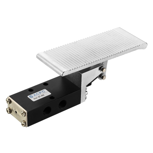 Распределитель с педальным управлением XCPC ST-402, арт. XC26908, тип управления Ручное, рабочая среда Сжатый воздух — фото товара