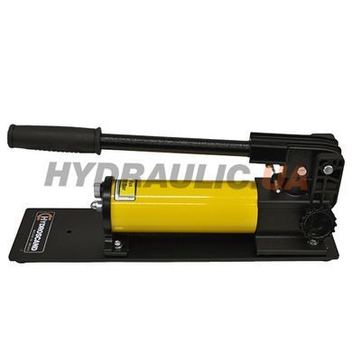 Насос гидравлический ручной для обжимной машины HYDROSCAND H16P на подставке