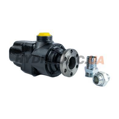 Аксиально поршневой насос UNI ISRAK 60 BD (P0860UF431) | Pmax: 300 bar; Rpm: 1800 об/мин; G: 1 1/4"-1"