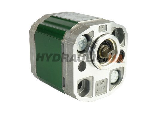 Гидронасос шестеренный для миниагрегатов (MGP1K1R-K210GC-A), правого вращения, 1 группа | 1,0 см³ Oleodinamica Mozioni