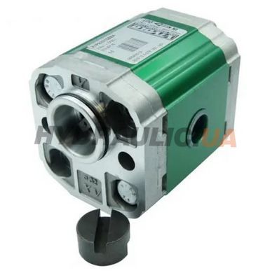 Гидронасос шестеренный (X1P1731CBBA), левого вращения, XV1P | 1,17 см³ VIVOIL