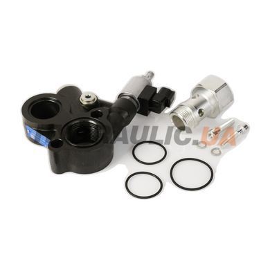 Клапан разгрузочный для насосов HDT 75-84-96-108 24V (10820024887) // 24VDC