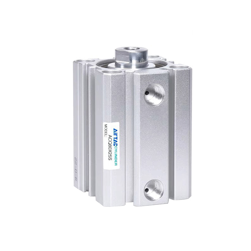 Пневмоцилиндр AirTAC ACQ160X100-S-T, арт. ACQ160X100ST, тип сверхтонкий пневмоцилиндр двойного действия, серия ACQ — фото товара
