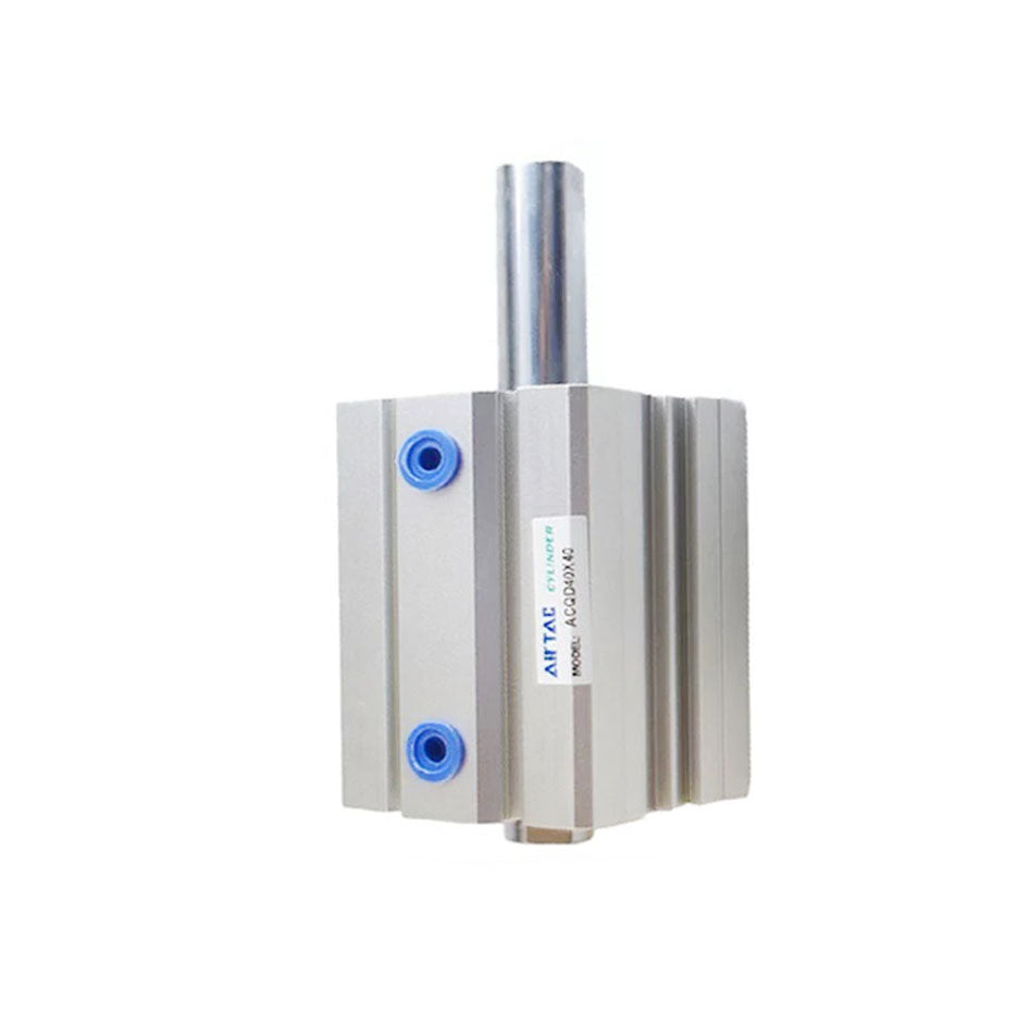 Пневмоцилиндр AirTAC ACQD160X50-S, арт. ACQD160X50S, тип сверхтонкий пневмоцилиндр двойного действия с двумя штоками, серия ACQD — фото товара
