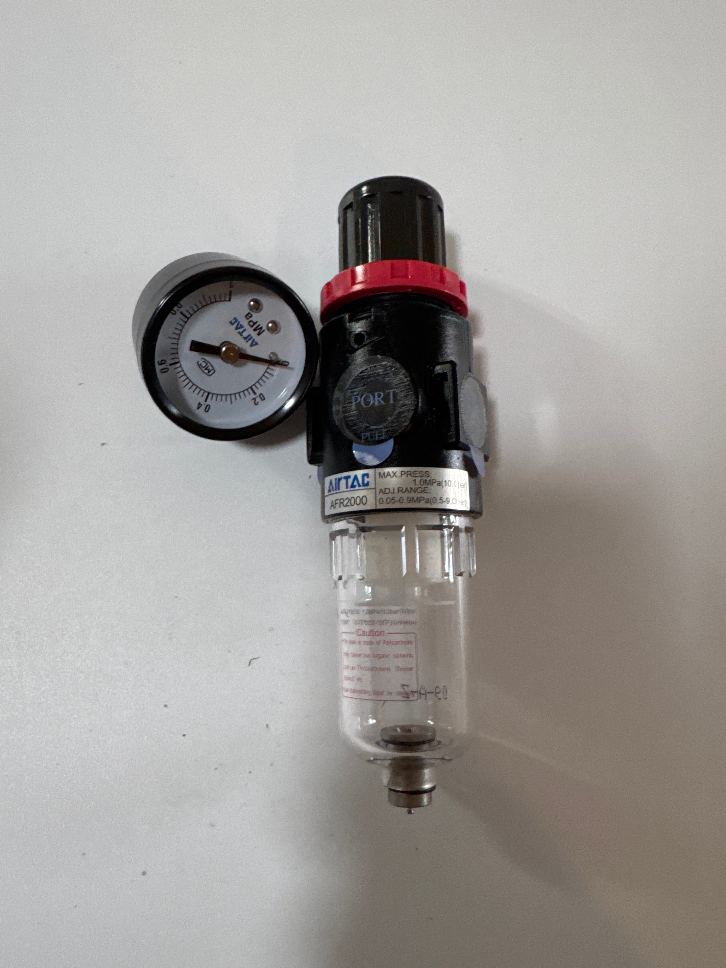 Воздушный фильтр AirTAC AFR2000MJ1