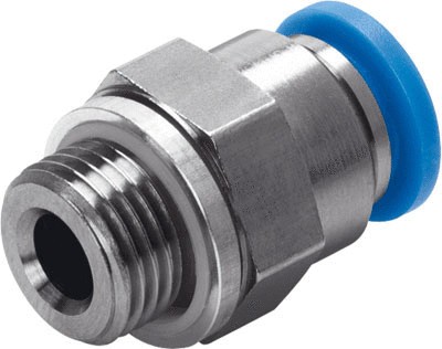 Фитинг Festo QS-G3/8-10-50