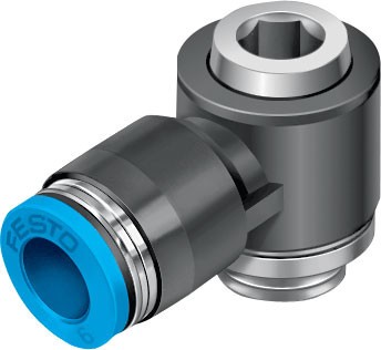 Фитинг Festo QSLV-G1/4-10-I