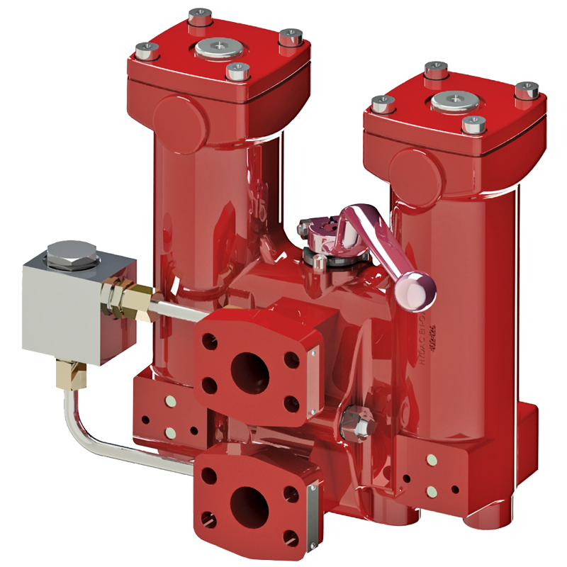 Фильтр гидравлический линейный сдвоенный RFLDW/HC951DAS100D1.X/-L24 HYDAC