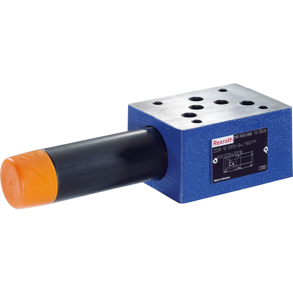 ZDR10DP2-5X/25YM - Редукционный клапан Ду 10 трехлинейный модульного монтажа с давлением регулировки до 25 бар, в канале P, обратный клапан - М = нет