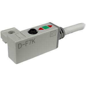 Настраиваемый датчик положения D-F7K SMC — изображение серии